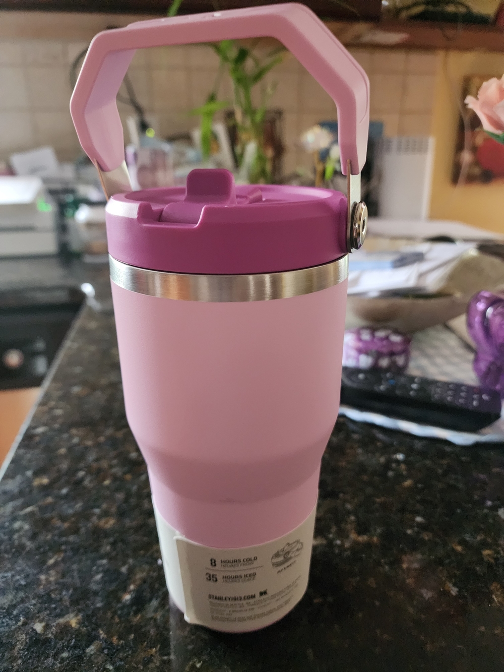 💓Stanley IceFlow Flip Straw Tumbler 20 oz Pink – NEW - Picture 4 of 5